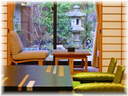 京都 蒲井温泉 いっぺん庵 客室